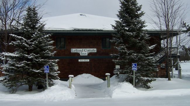 Legend Cottage Inn Bellaire Bagian luar foto