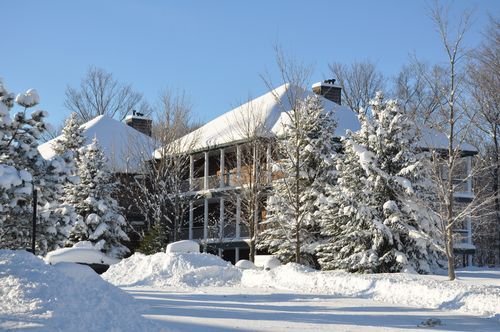 Legend Cottage Inn Bellaire Bagian luar foto